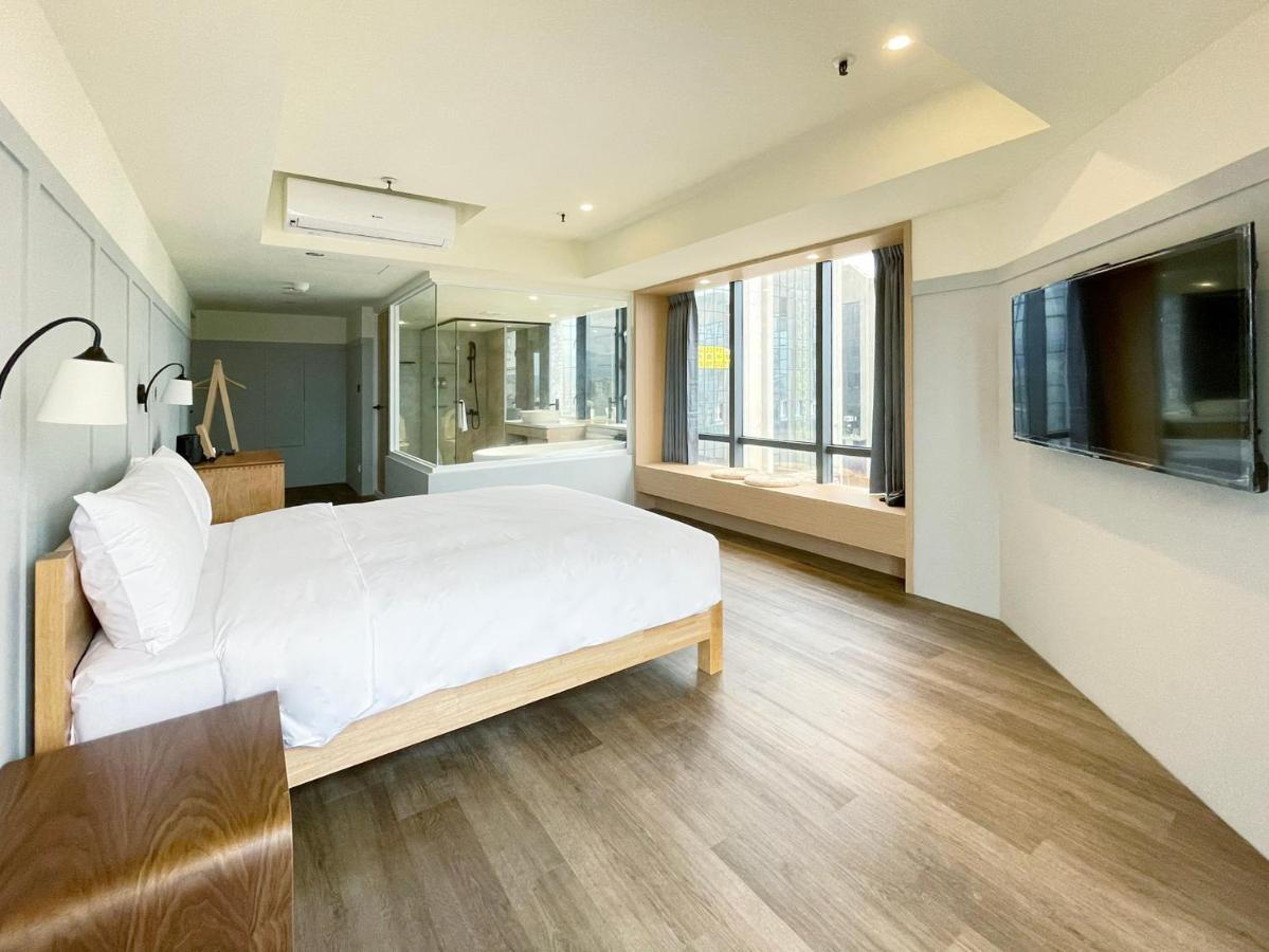 Green Hotel - Midori Taichung Exterior photo
