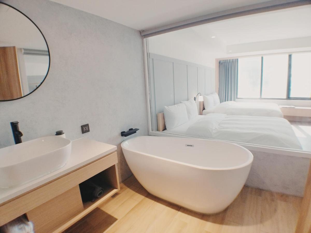 Green Hotel - Midori Taichung Exterior photo
